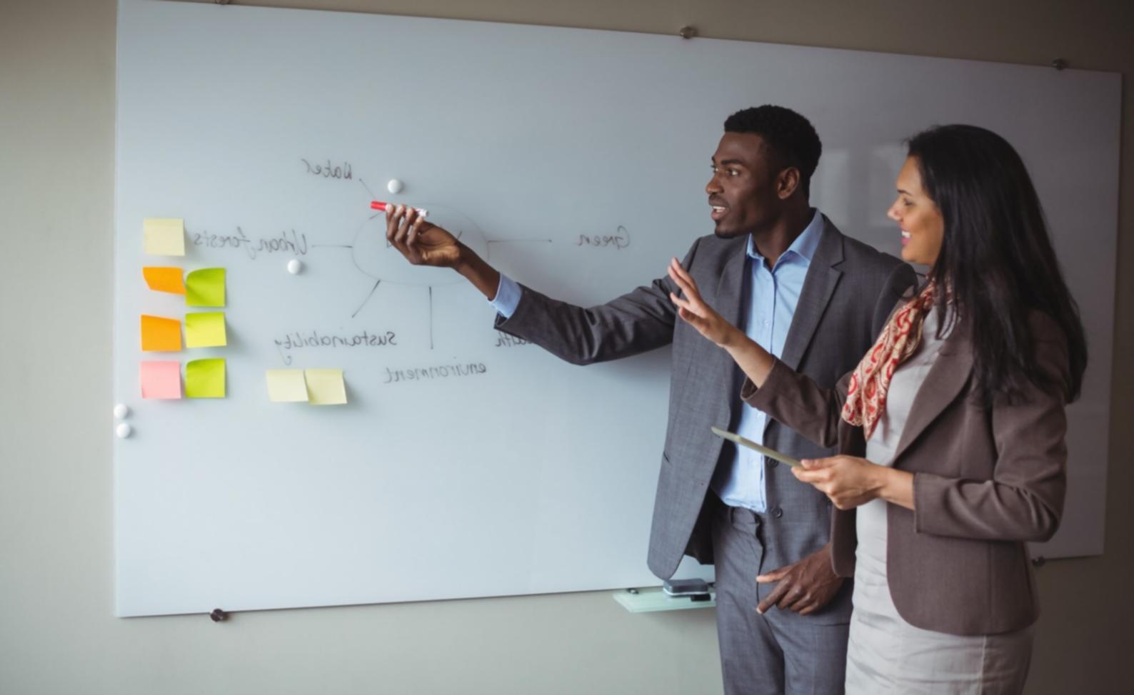 Рабочее пространство команды Immaculatetech Labs